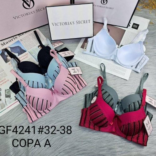 فروش عمده سوتین اسفنجی فنردار زنانه کاپ A اعلاء - سوتین زنانه عمده