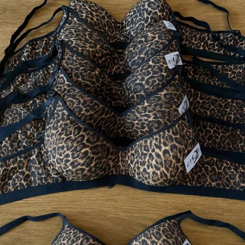 فروش عمده سوتین اسفنجی بدون فنر زنانه کد 132825