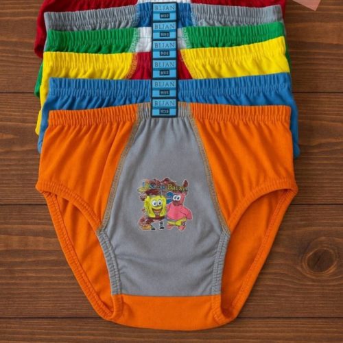 شورت نخ پنبه اسلیپ پسرانه اعلاء کد 134441 - خرید شورت پسرانه عمده