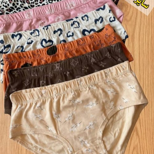 شورت نخ پنبه زنانه کیفیت درجه یک کد 134447 - خرید شورت زنانه عمده