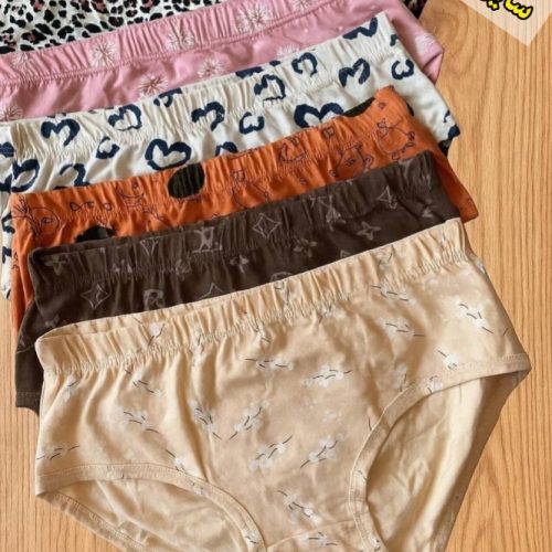 شورت نخ پنبه زنانه درجه یک کد 134448 - خرید شورت زنانه عمده