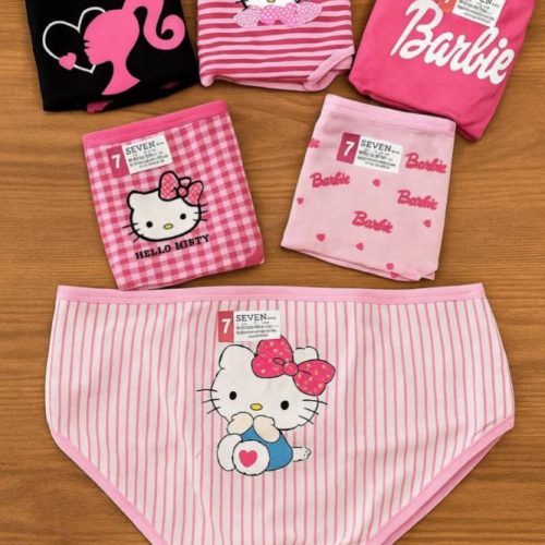 شورت نخ پنبه طرح تم کرم زنانه کد 137204 - خرید شورت زنانه عمده