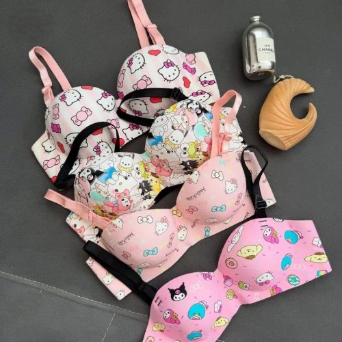 سوتین اسفنجی لیزری بدون فنر کاپA اعلاء کد 137211 - خرید سوتین دخترانه عمده