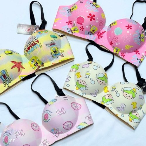 سوتین اسفنجی لیزری بدون فنر کاپA اعلاء کد 137212 - خرید سوتین دخترانه عمده