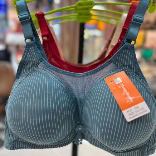 سوتین اسفنجی زیرکتی بدون فنر کاپB اعلاء کد 137217 - خرید سوتین زنانه عمده