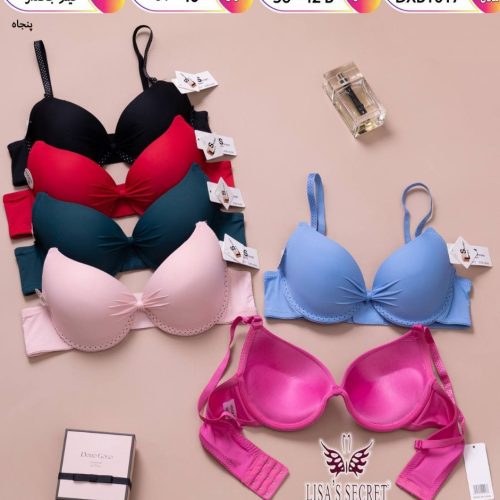 سوتین اسفنجی فنردار کاپB زنانه اعلاء کد 137218 - خرید سوتین زنانه عمده