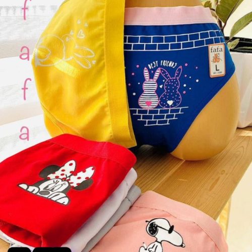 شورت نخ پنبه تیپ لاکرا کش پهن درجه یک برندفافا کد 137232 - خرید شورت زنانه عمده