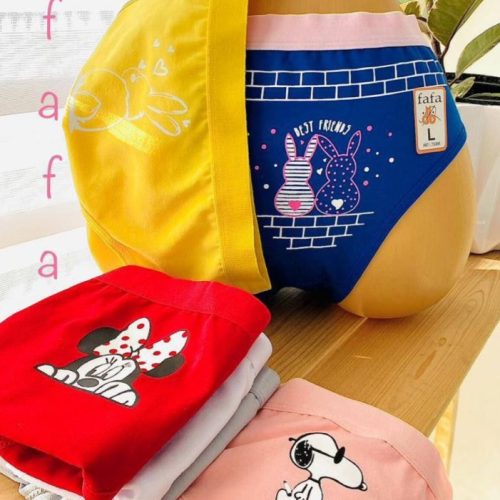 شورت نخ پنبه تیپ لاکرا کش پهن درجه یک برندفافا کد 137234 - خرید شورت زنانه عمده