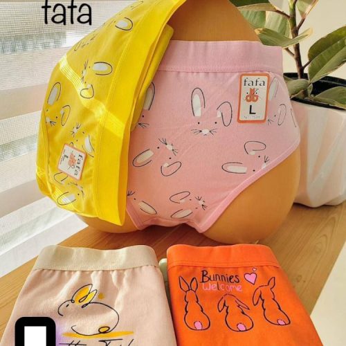 شورت نخ پنبه تیپ لاکرا کش پهن درجه یک برندفافا کد 137235 - خرید شورت زنانه عمده