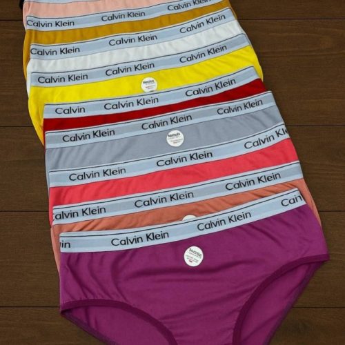 شورت نخ پنبه تیپ لاکرا کلوین کلاین درجه یک کد 137252 - خرید شورت زنانه عمده