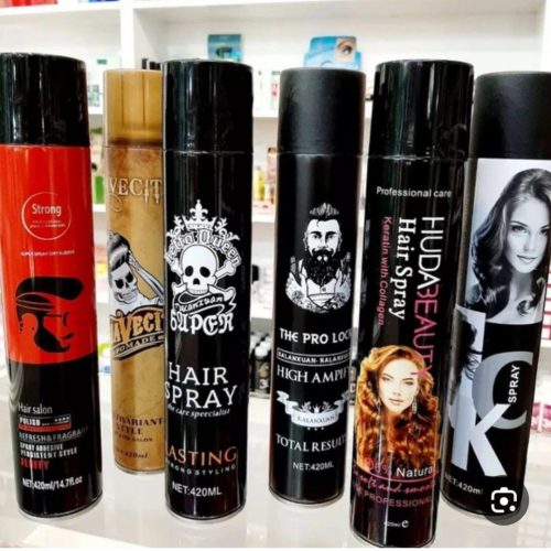 فروش عمده تافت مو قوی خارجی | HAIR SPRAY کد 130649