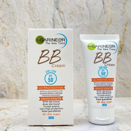فروش عمده ضد آفتاب بی بی گارنیر رنگی SPF50 کد 130654