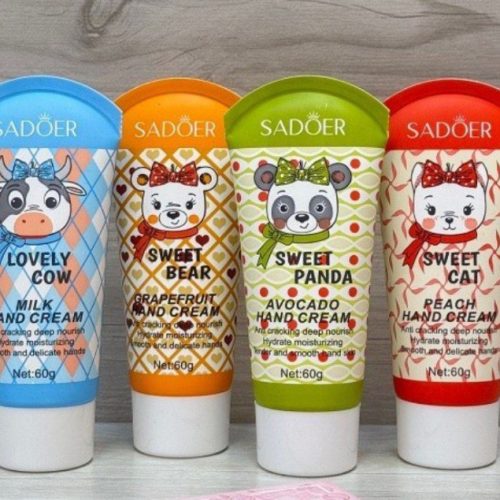 فروش عمده کرم عروسکی دست و صورت برند سادور کد 130663