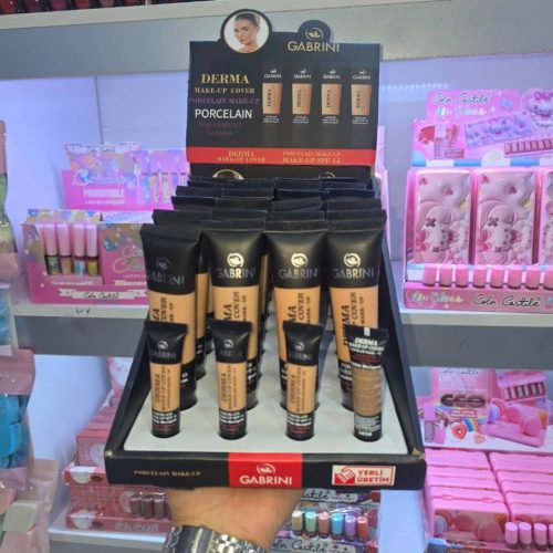 فروش عمده کرم پودر گابرینی عمده پک 24 عددی اصل ترکیه ️ کد 130665