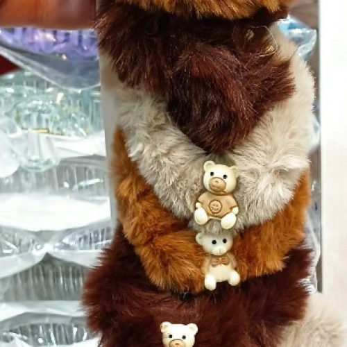 فروش عمده کش مو خزدار کد 130673