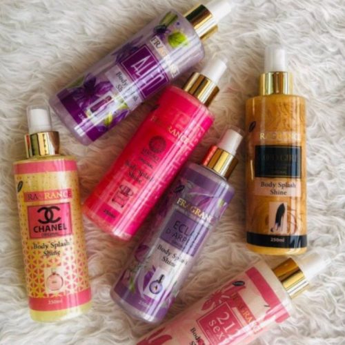 فروش عمده بادی فراگرانس شاین دار اصلی ️ کد 130683