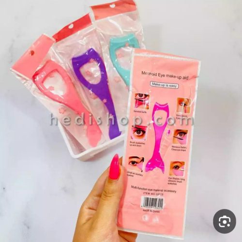 فروش عمده شابلون میکاپ چشم پری دریایی🪼 ️ کد 130694