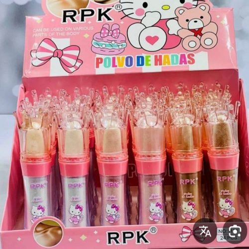 فروش عمده شیمر هایلایتر دار پددار کد 130695