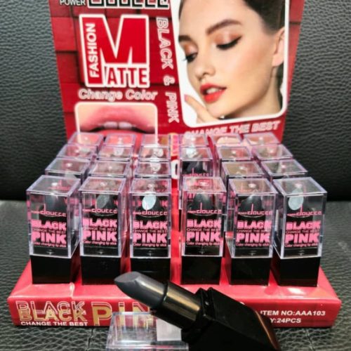 فروش عمده رژلب جادویی مشکی اورجینال کد 130838