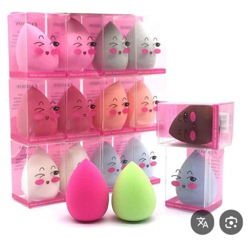 فروش عمده پد تخم مرغی (پد آرایشی مدل تخم مرغ) حراجی کد 130839