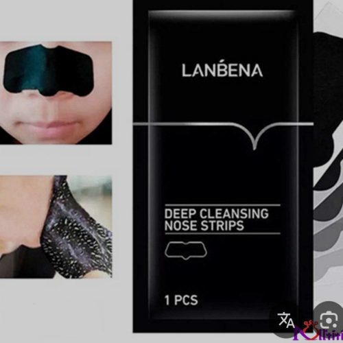 فروش عمده چسب بینی ورقه ای ضد جوش LANBENA کد 130845