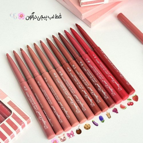 فروش عمده خط لب های پیچی دراگون🫦 کد 130849