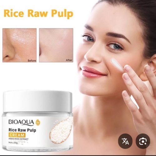 فروش عمده کرم آبرسان و روشن کننده برنج بیوآکوا اصل کد 130908