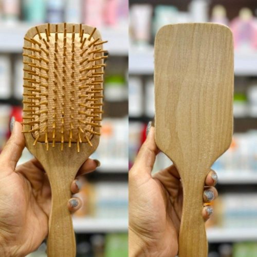 فروش عمده برس چوبی بامبو ️ کد 130911