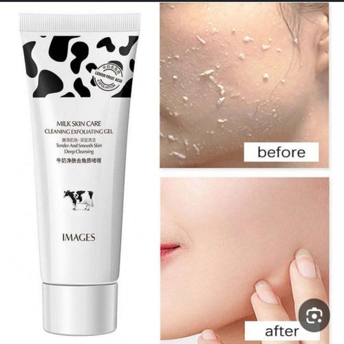 فروش عمده ژل لایه بردار صورت شیر گاو ایمیجز کد 130916