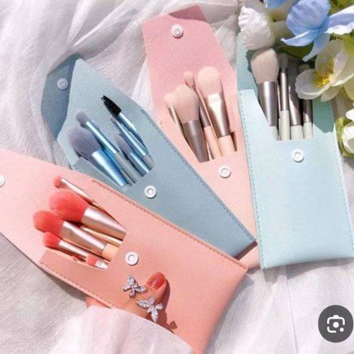 فروش عمده ست براش کیفی مینی 8 عددی ️ کد 130935