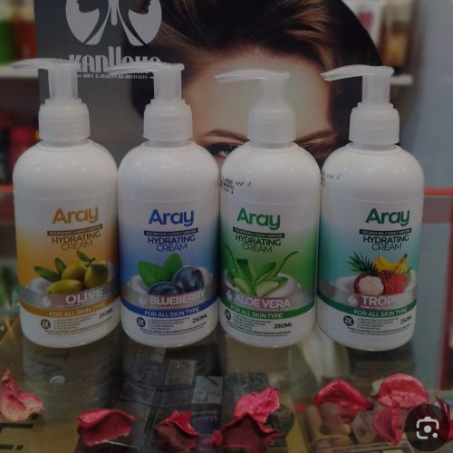 فروش عمده کرم پمپی آرای اصل کد 130936