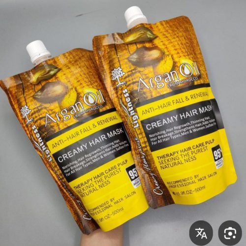 فروش عمده ماسک مو ساندیسی آرگان مراکشی برند لایتنس کد 131081