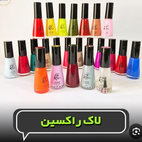 فروش عمده لاک رنگی راکسین کد 131094