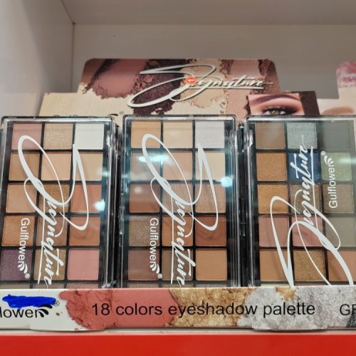 فروش عمده سایه 18رنگ کد 131099