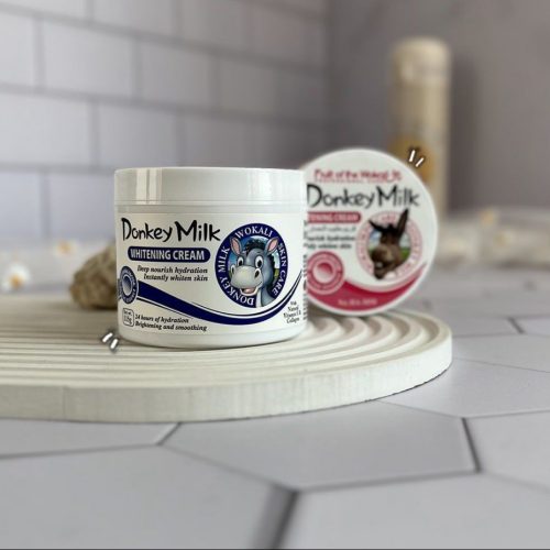 فروش عمده کرم سفید کننده و آبرسان شیر الاغ ووکالی کد 131106