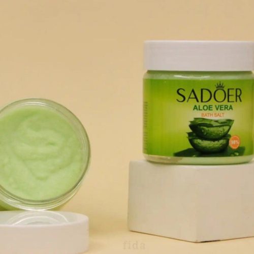 فروش عمده نمک بدن آلوئه ورا کاسه ای سادور کد 131241