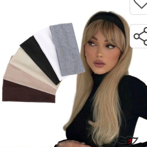 فروش عمده هدبند کبریتی ترند کد 131244