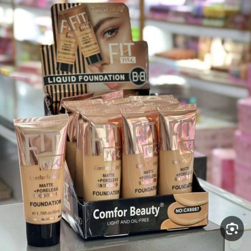 فروش عمده کرم پودر فوق مخملی فیت کد 131699