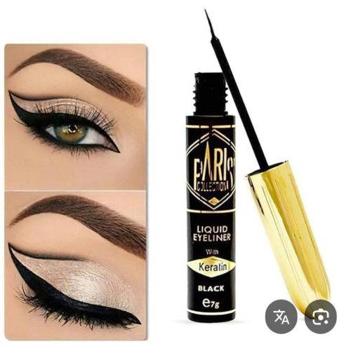 فروش عمده خط چشم مایع خارجی مویی پاریس اصلی کد 131707