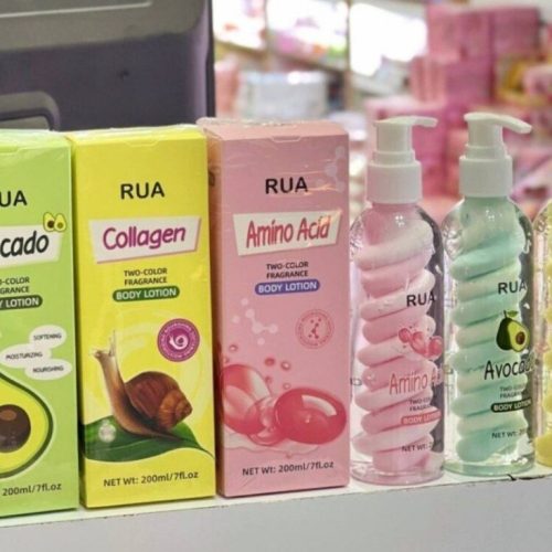 فروش عمده لوسیون بدن مارشمالو سفیدکننده روآ RUA کد 131714