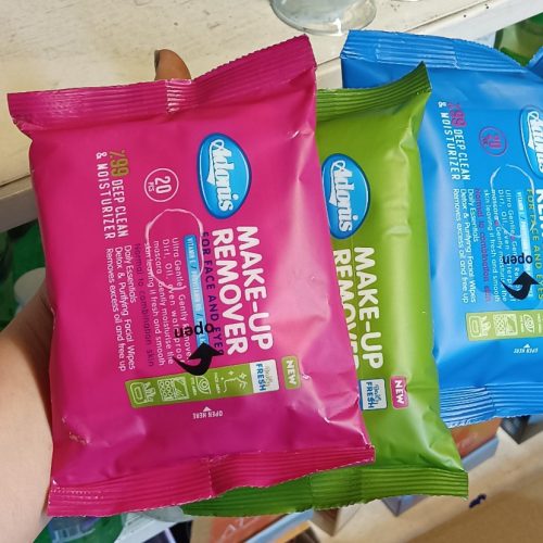 فروش عمده دستمال مرطوب پاکتی کد 131719