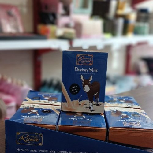 فروش عمده صابون شیر الاغ معجزه ی سفید کننده کد 131895