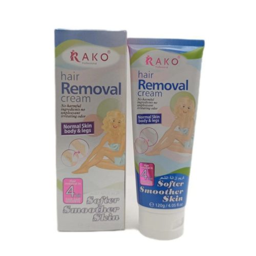 فروش عمده کرم موبر پا و بدن برند راکو | RAKO کد 132006