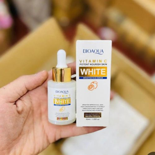 فروش عمده سرم سفید کننده ویتامین سی بیوآکوا اورجینال کد 132008