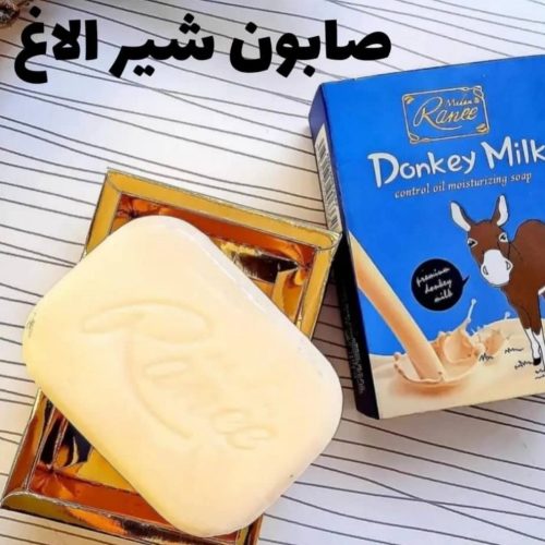 فروش عمده صابون شیر الاغ معجزه ی سفید کننده 😻 کد 131895