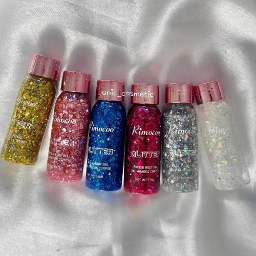 فروش عمده گلیتر مایع ریمیکو Rimocoo کد 132043