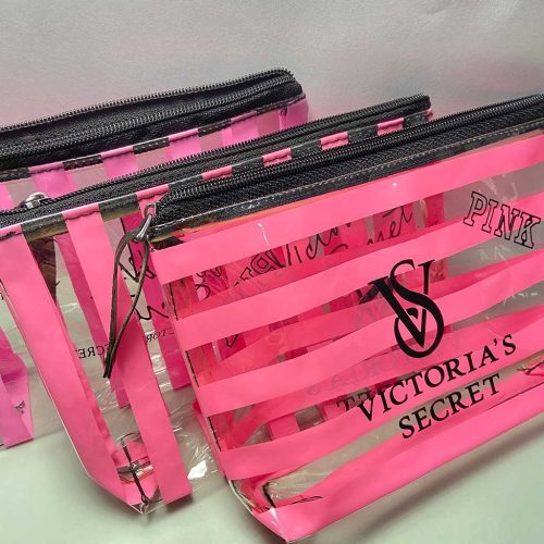 فروش عمده کیف آرایشی طلقی ویکتوریا کد 132075