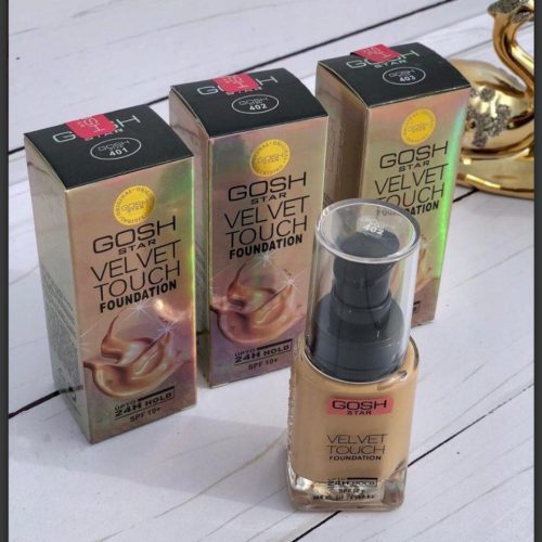 فروش عمده کرم پودر گاش GOSH اصلی مناسب انواع پوست کد 132686