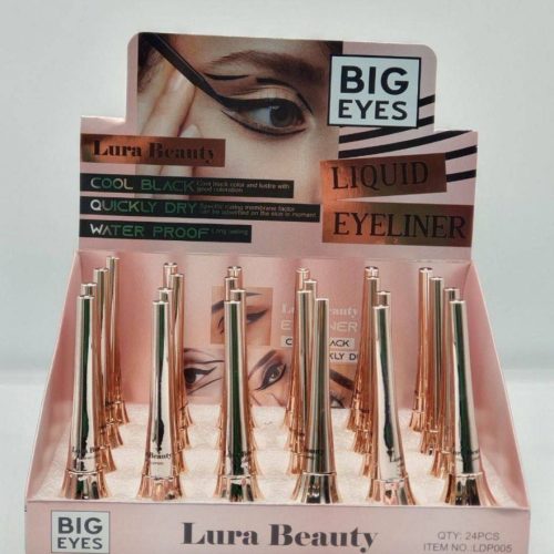 فروش عمده خط چشم کوزه ای لورا بیوتی اصل کد 132687