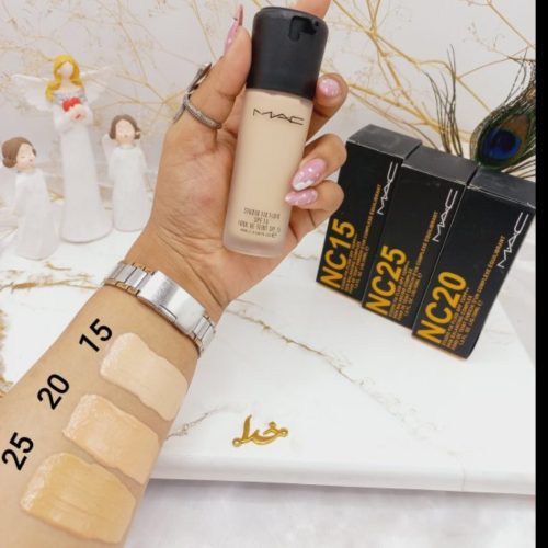 فروش عمده کرم پودر مک MAC آمریکایی اصل💯🔥 کد 132689